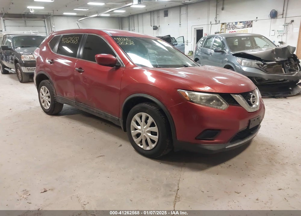 2016 NISSAN ROGUE S VIN: JN8AT2MV0GW137416