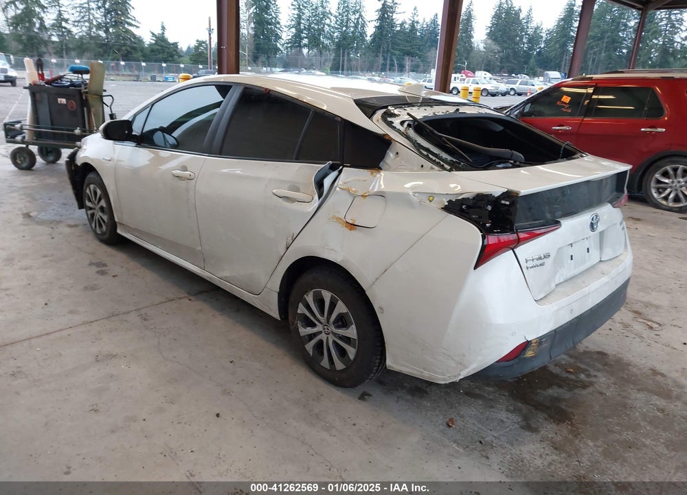 2019 TOYOTA PRIUS VIN: JTDL9RFU1K3009518
