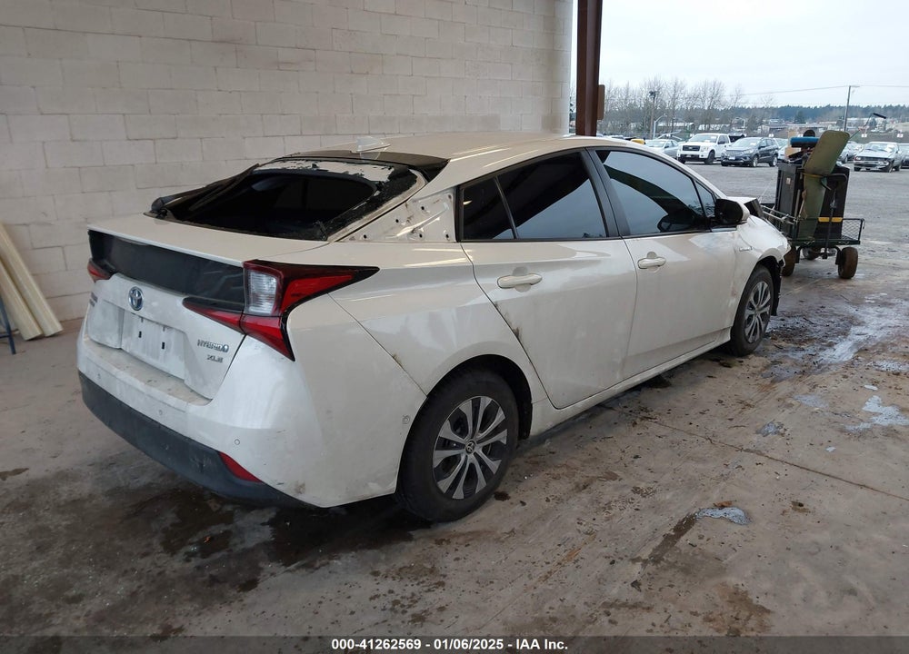 2019 TOYOTA PRIUS VIN: JTDL9RFU1K3009518