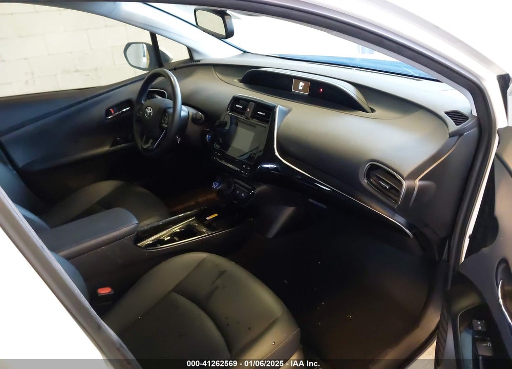 2019 TOYOTA PRIUS VIN: JTDL9RFU1K3009518