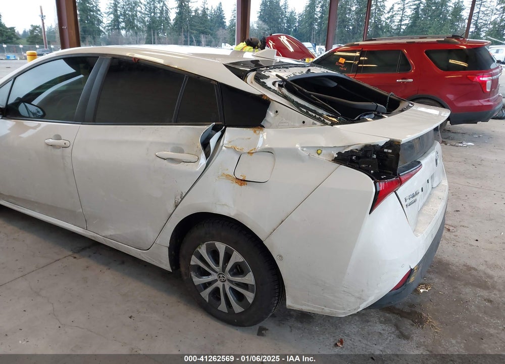 2019 TOYOTA PRIUS VIN: JTDL9RFU1K3009518