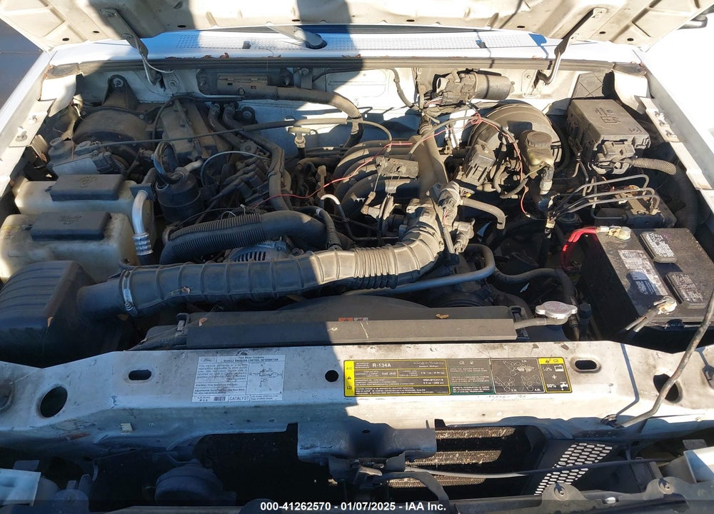 2005 FORD RANGER EDGE/STX/XL/XLS/XLT VIN: 1FTYR10U55PA51994