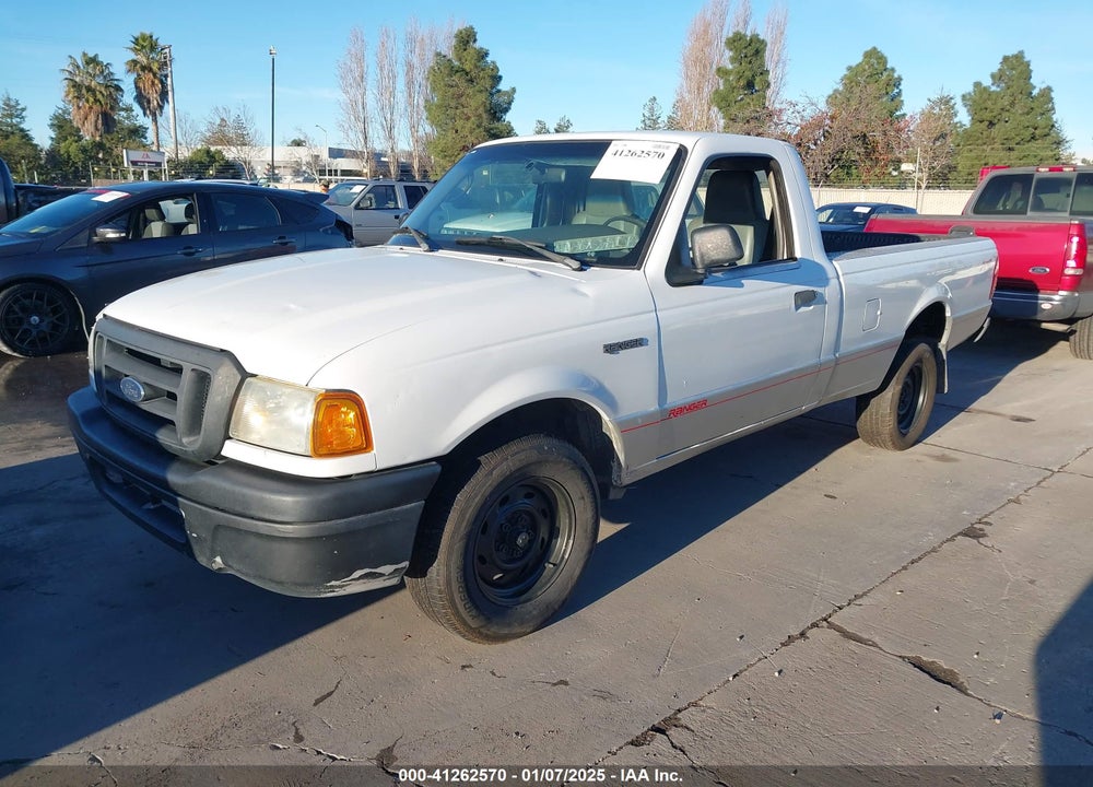 2005 FORD RANGER EDGE/STX/XL/XLS/XLT VIN: 1FTYR10U55PA51994