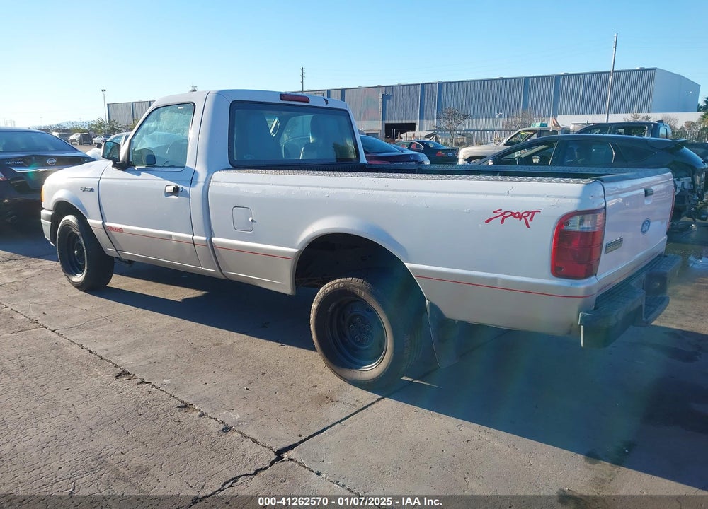 2005 FORD RANGER EDGE/STX/XL/XLS/XLT VIN: 1FTYR10U55PA51994