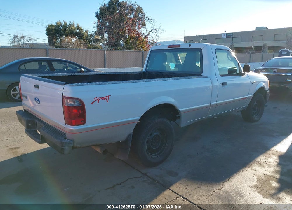 2005 FORD RANGER EDGE/STX/XL/XLS/XLT VIN: 1FTYR10U55PA51994