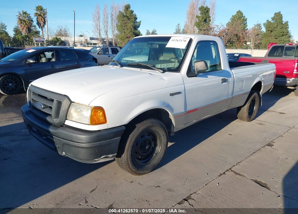 2005 FORD RANGER EDGE/STX/XL/XLS/XLT VIN: 1FTYR10U55PA51994