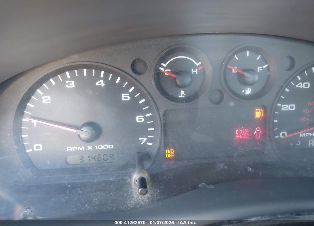 2005 FORD RANGER EDGE/STX/XL/XLS/XLT VIN: 1FTYR10U55PA51994
