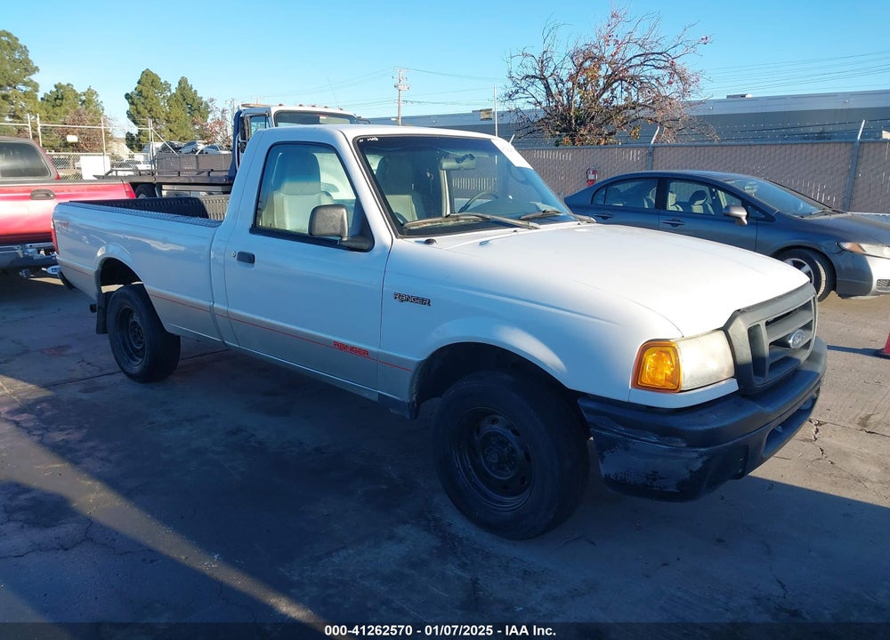 2005 FORD RANGER EDGE/STX/XL/XLS/XLT VIN: 1FTYR10U55PA51994