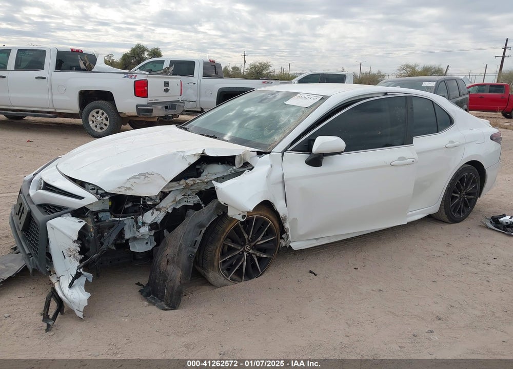 2021 TOYOTA CAMRY VIN: 4T1G11AK3MU540468