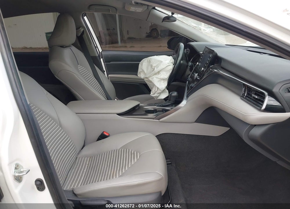 2021 TOYOTA CAMRY VIN: 4T1G11AK3MU540468