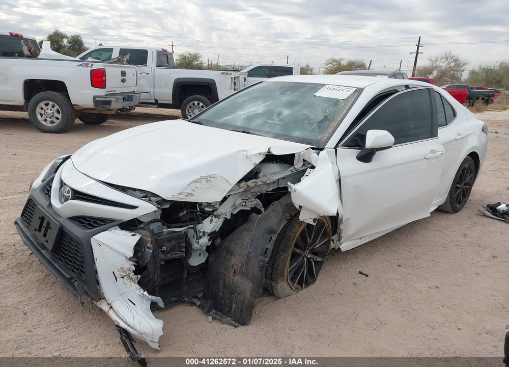 2021 TOYOTA CAMRY VIN: 4T1G11AK3MU540468