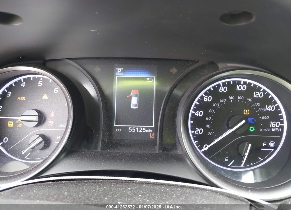 2021 TOYOTA CAMRY VIN: 4T1G11AK3MU540468