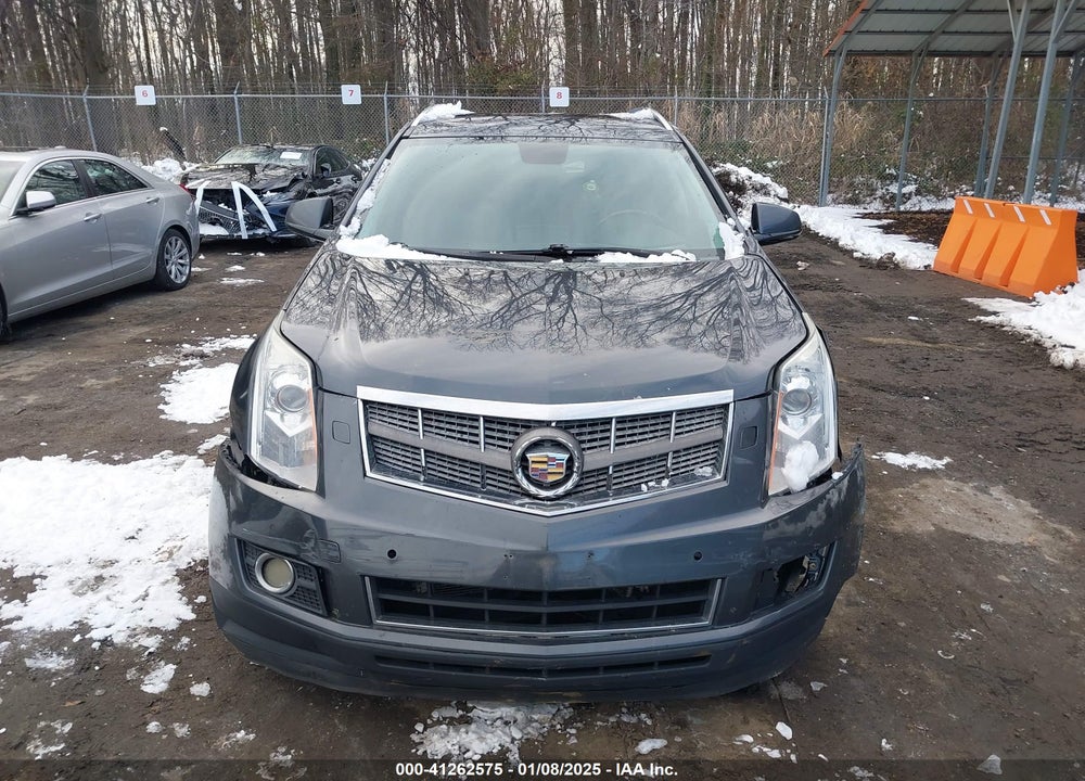 2011 CADILLAC SRX PREMIUM COLLECTION VIN: 3GYFNFEYXBS636542