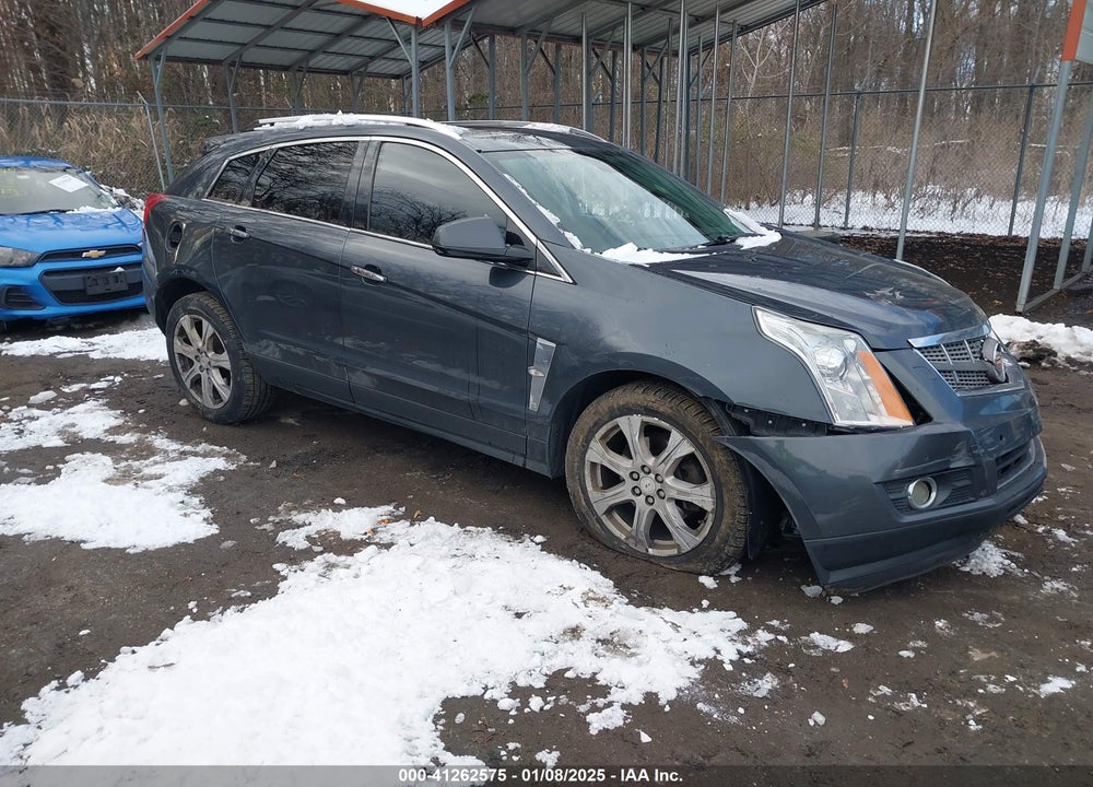 2011 CADILLAC SRX PREMIUM COLLECTION VIN: 3GYFNFEYXBS636542