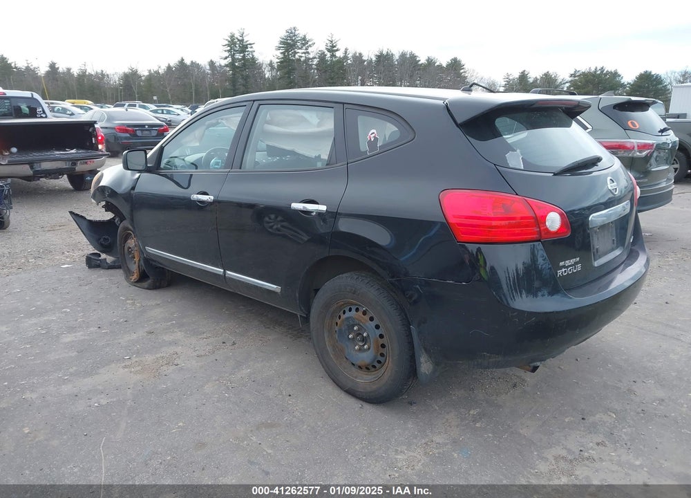 2013 NISSAN ROGUE S VIN: JN8AS5MV5DW637538