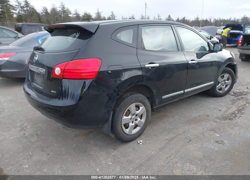 2013 NISSAN ROGUE S VIN: JN8AS5MV5DW637538