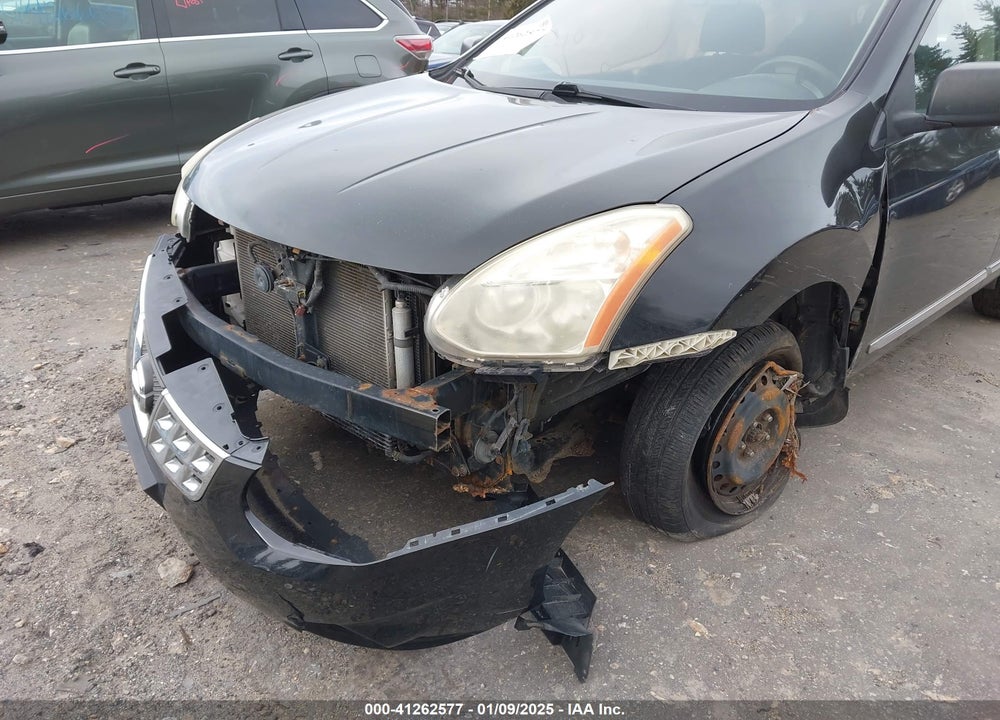 2013 NISSAN ROGUE S VIN: JN8AS5MV5DW637538
