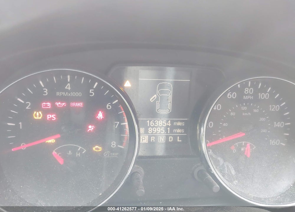 2013 NISSAN ROGUE S VIN: JN8AS5MV5DW637538