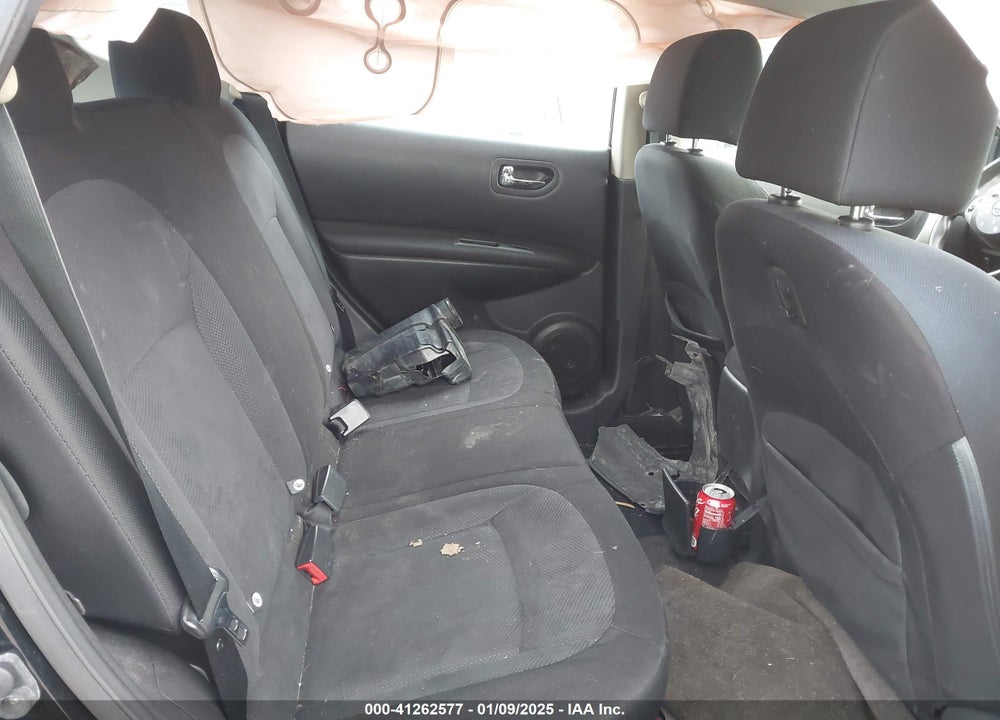 2013 NISSAN ROGUE S VIN: JN8AS5MV5DW637538