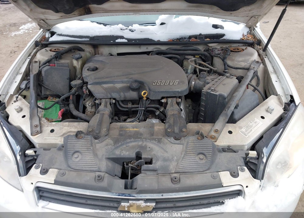 2007 CHEVROLET IMPALA VIN: 2G1WT58N979290861