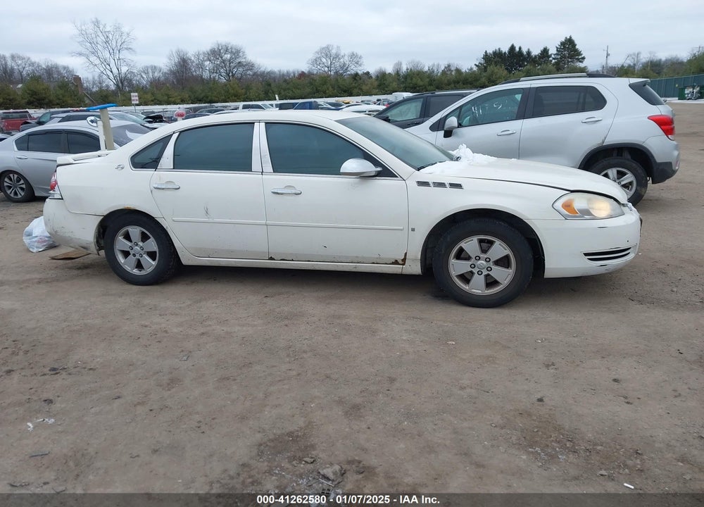 2007 CHEVROLET IMPALA VIN: 2G1WT58N979290861