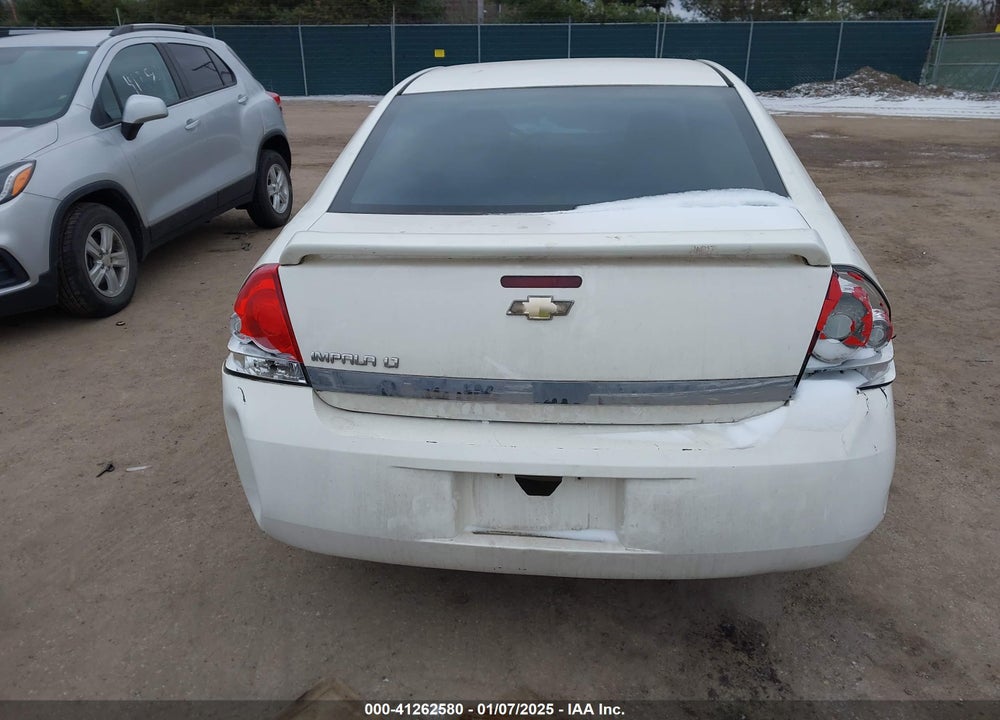 2007 CHEVROLET IMPALA VIN: 2G1WT58N979290861
