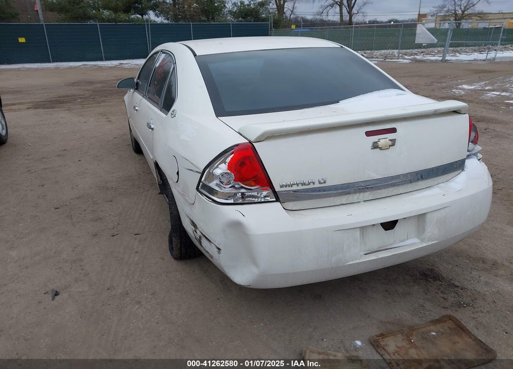 2007 CHEVROLET IMPALA VIN: 2G1WT58N979290861