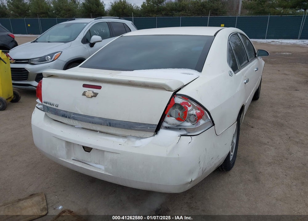 2007 CHEVROLET IMPALA VIN: 2G1WT58N979290861
