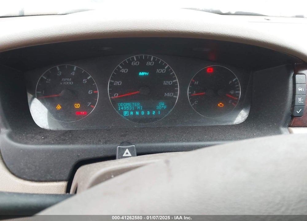 2007 CHEVROLET IMPALA VIN: 2G1WT58N979290861