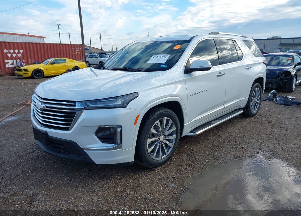 2023 CHEVROLET TRAVERSE FWD PREMIER VIN: 1GNERKKW9PJ177893