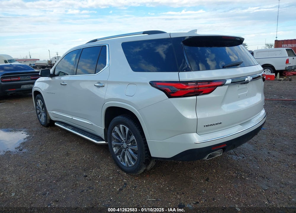 2023 CHEVROLET TRAVERSE FWD PREMIER VIN: 1GNERKKW9PJ177893