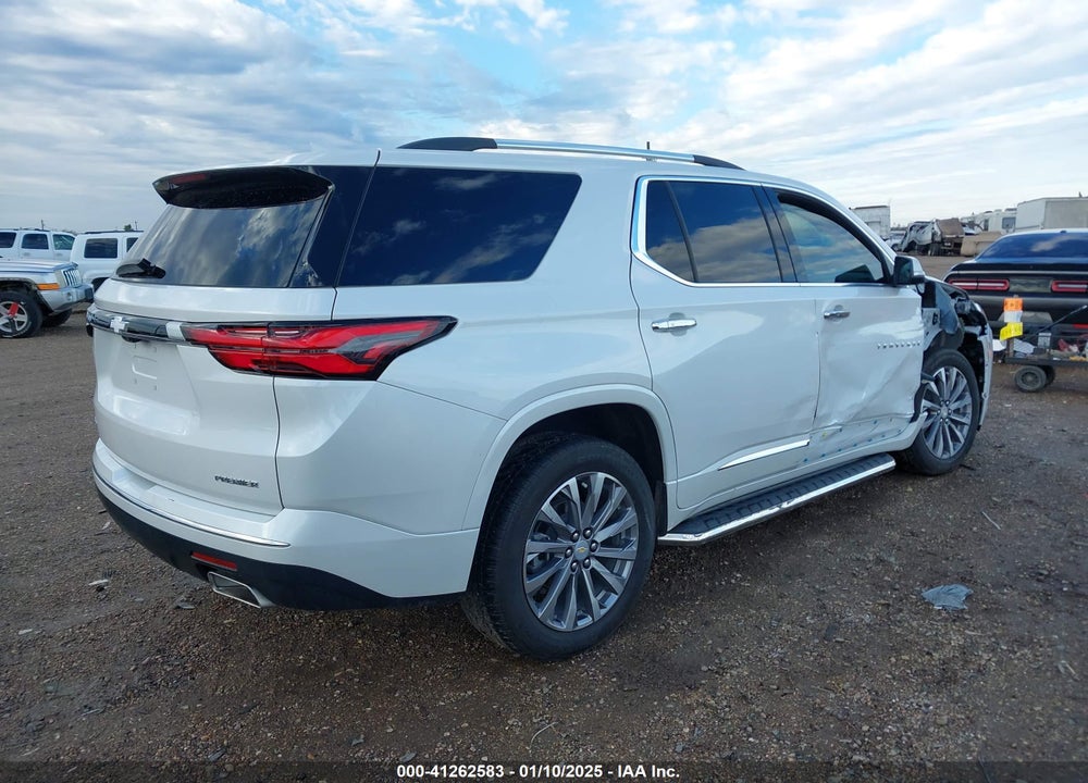 2023 CHEVROLET TRAVERSE FWD PREMIER VIN: 1GNERKKW9PJ177893