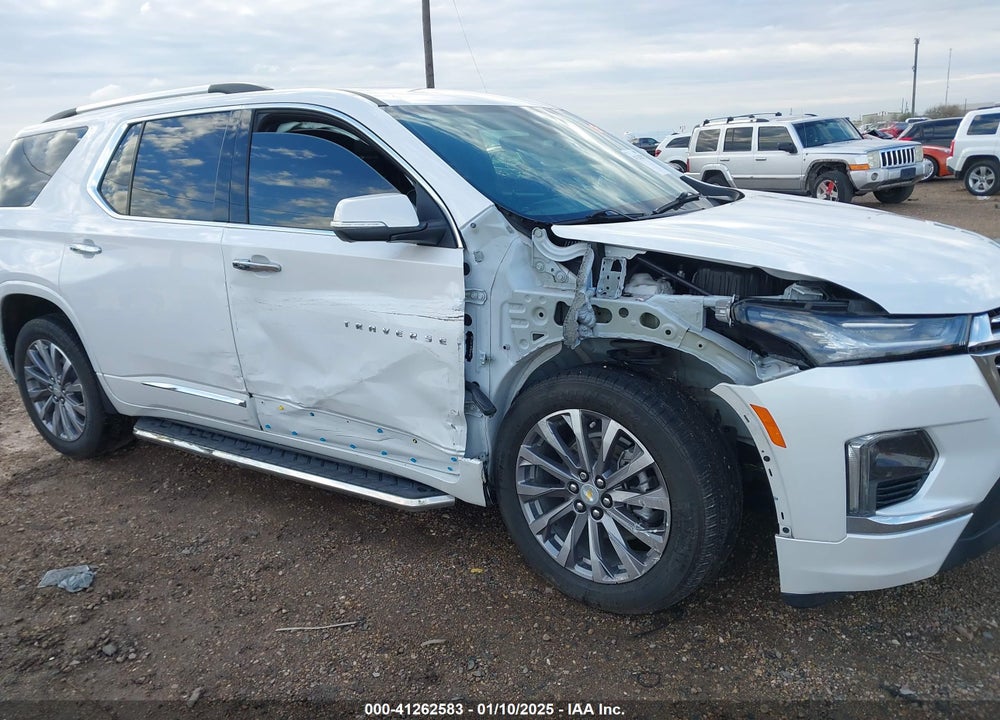 2023 CHEVROLET TRAVERSE FWD PREMIER VIN: 1GNERKKW9PJ177893