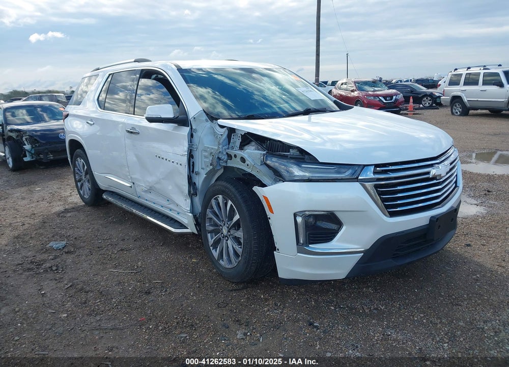 2023 CHEVROLET TRAVERSE FWD PREMIER VIN: 1GNERKKW9PJ177893