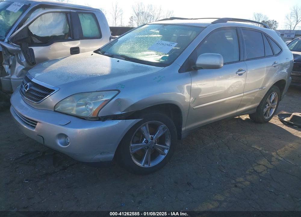 2007 LEXUS RX 400H VIN: JTJGW31U372003549