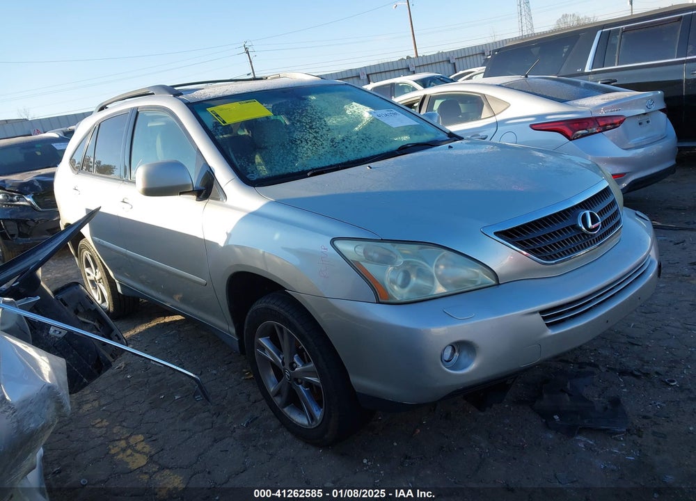 2007 LEXUS RX 400H VIN: JTJGW31U372003549