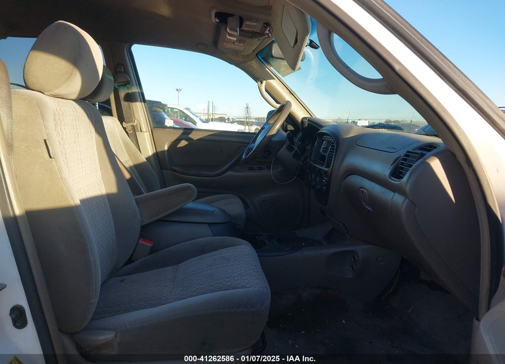 2006 TOYOTA TUNDRA SR5 V8 VIN: 5TBET34186S516221