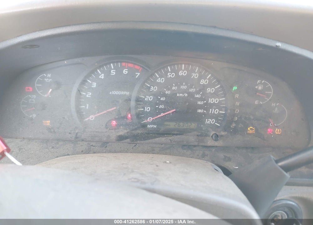2006 TOYOTA TUNDRA SR5 V8 VIN: 5TBET34186S516221