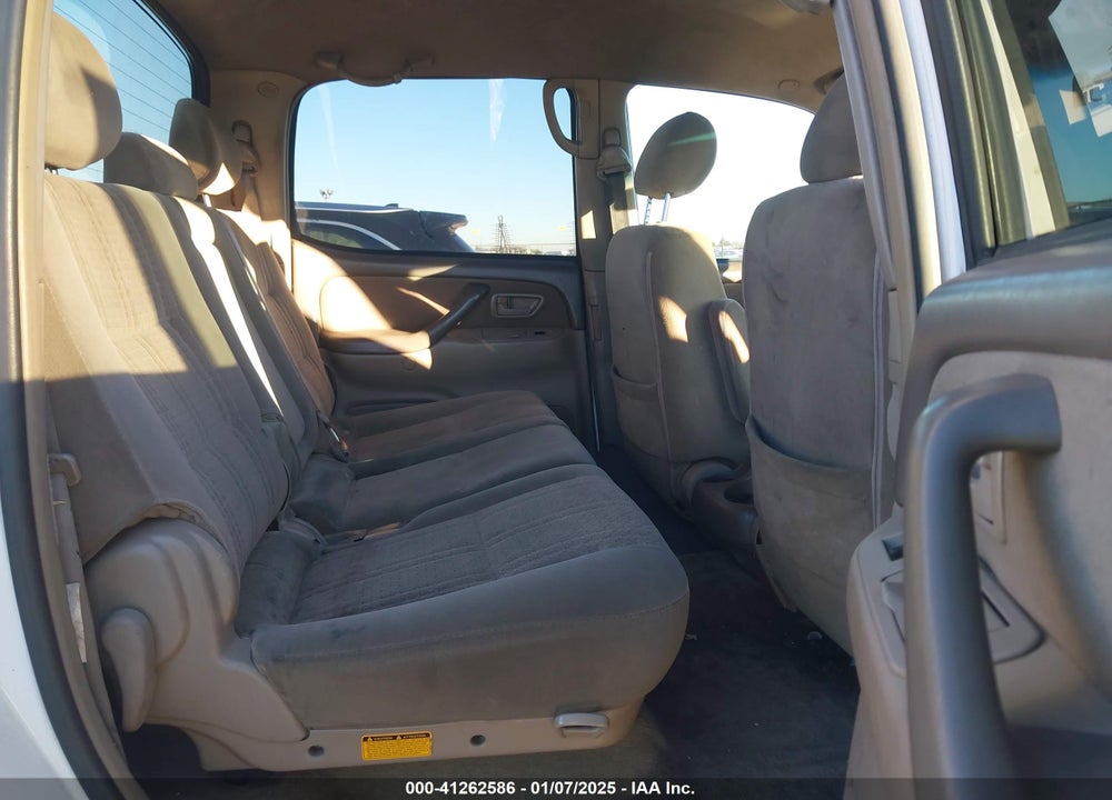 2006 TOYOTA TUNDRA SR5 V8 VIN: 5TBET34186S516221