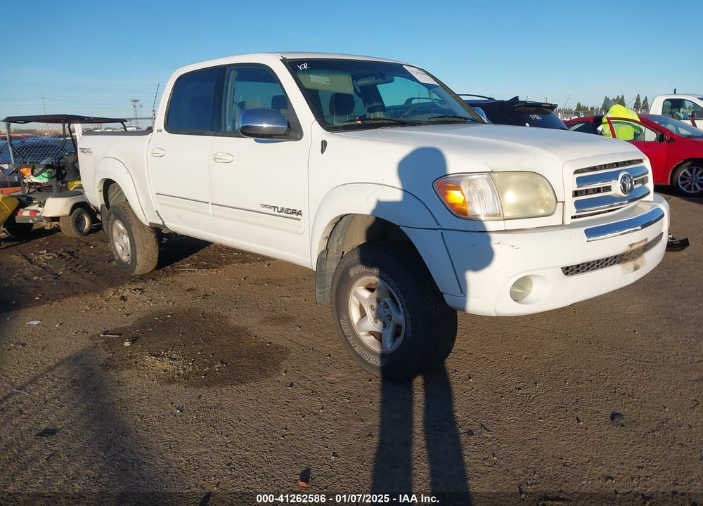 2006 TOYOTA TUNDRA SR5 V8 VIN: 5TBET34186S516221