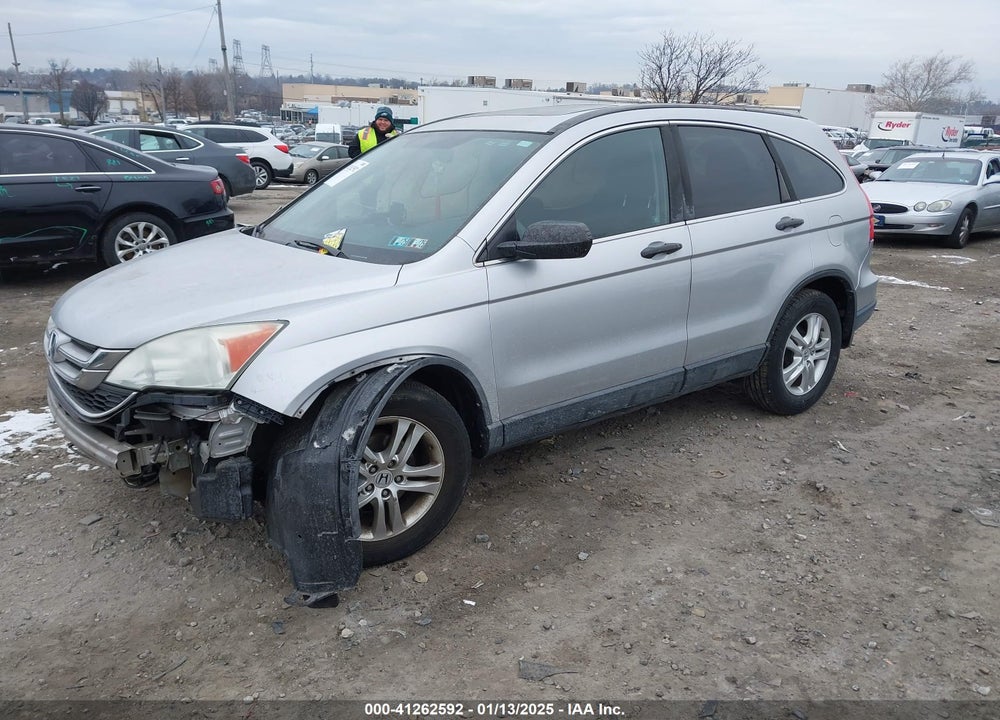 2010 HONDA CR-V EX VIN: 5J6RE4H58AL039543