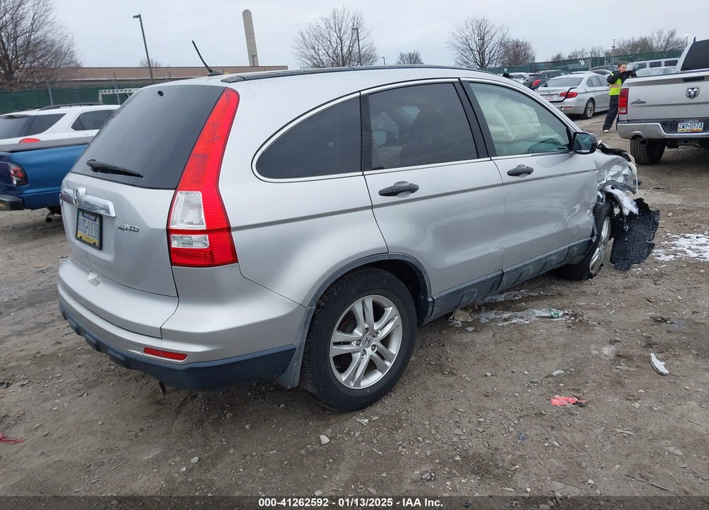 2010 HONDA CR-V EX VIN: 5J6RE4H58AL039543