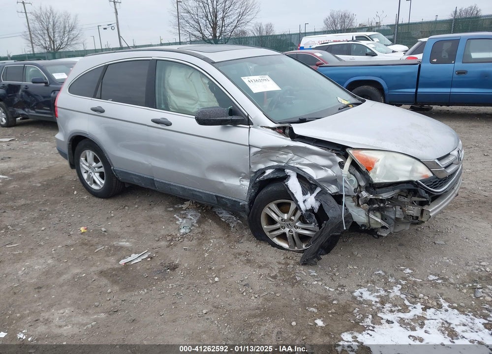 2010 HONDA CR-V EX VIN: 5J6RE4H58AL039543