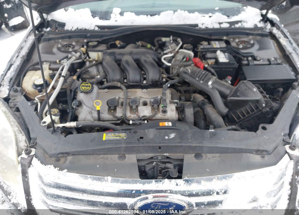 2006 FORD FUSION SEL VIN: 3FAFP08126R218572