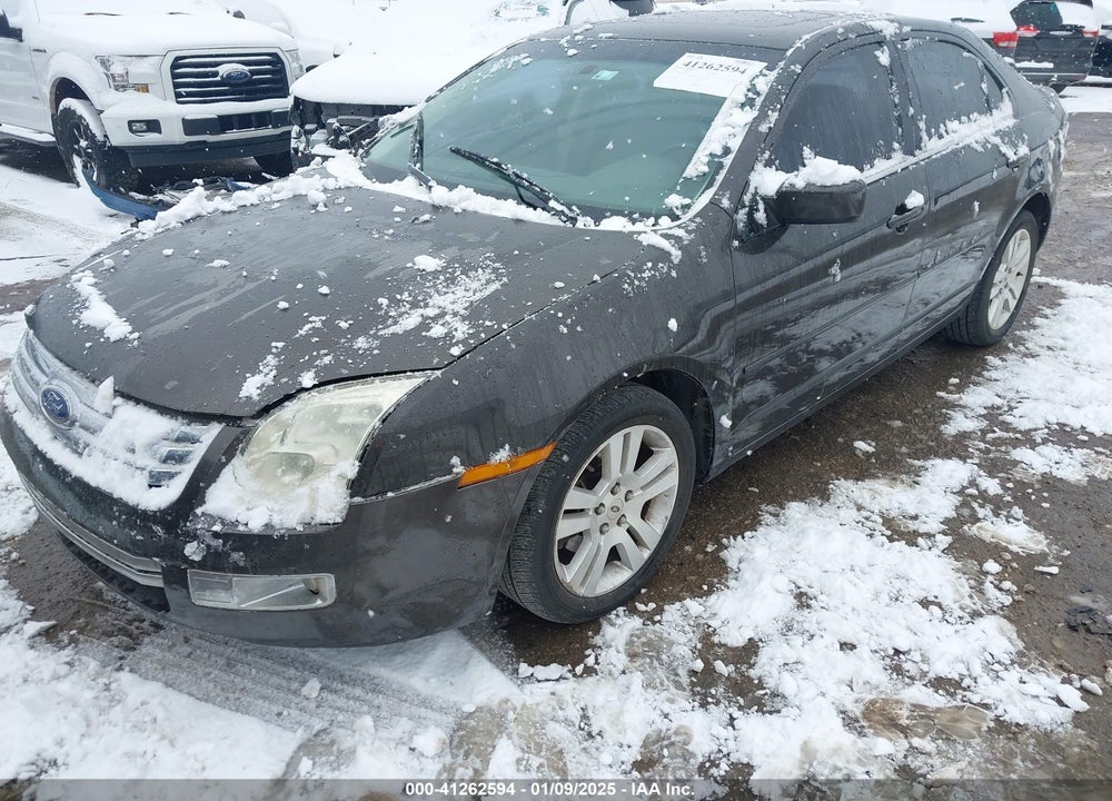 2006 FORD FUSION SEL VIN: 3FAFP08126R218572