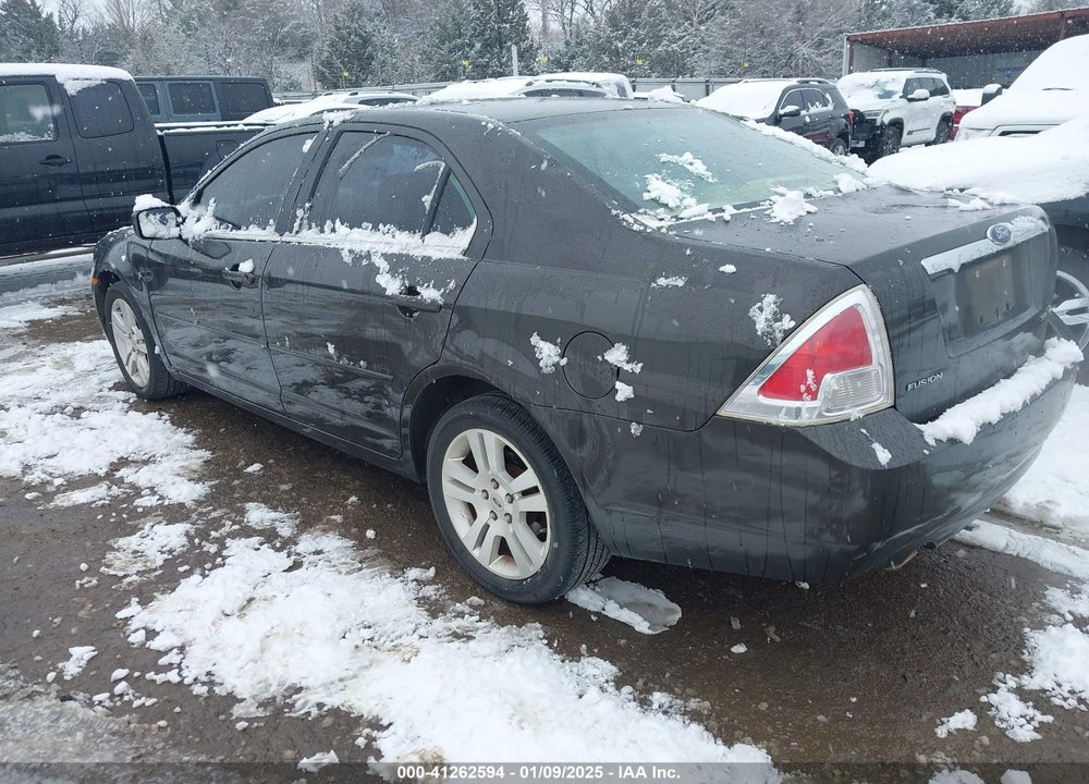 2006 FORD FUSION SEL VIN: 3FAFP08126R218572
