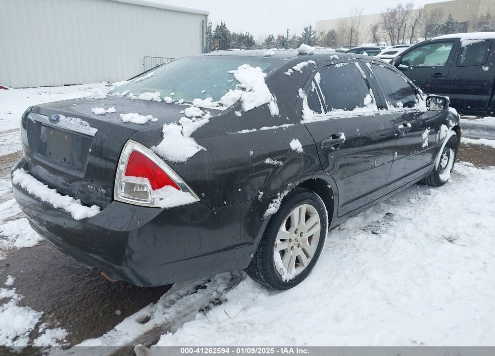 2006 FORD FUSION SEL VIN: 3FAFP08126R218572