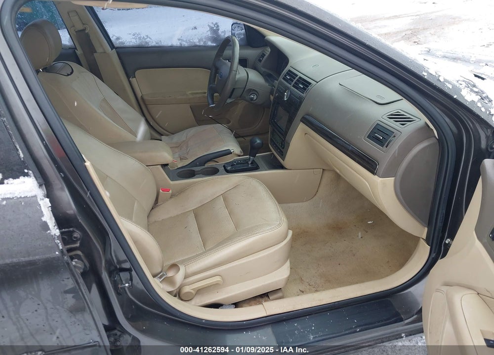 2006 FORD FUSION SEL VIN: 3FAFP08126R218572