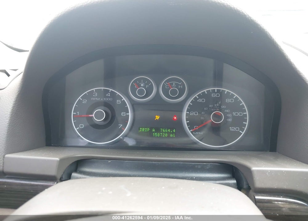 2006 FORD FUSION SEL VIN: 3FAFP08126R218572