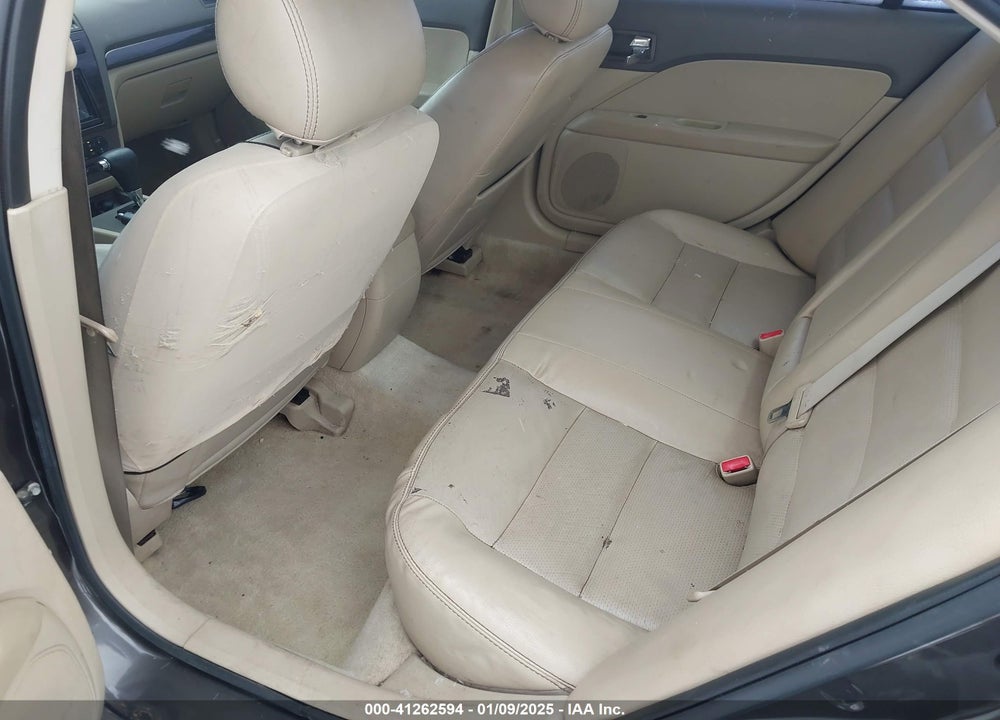 2006 FORD FUSION SEL VIN: 3FAFP08126R218572